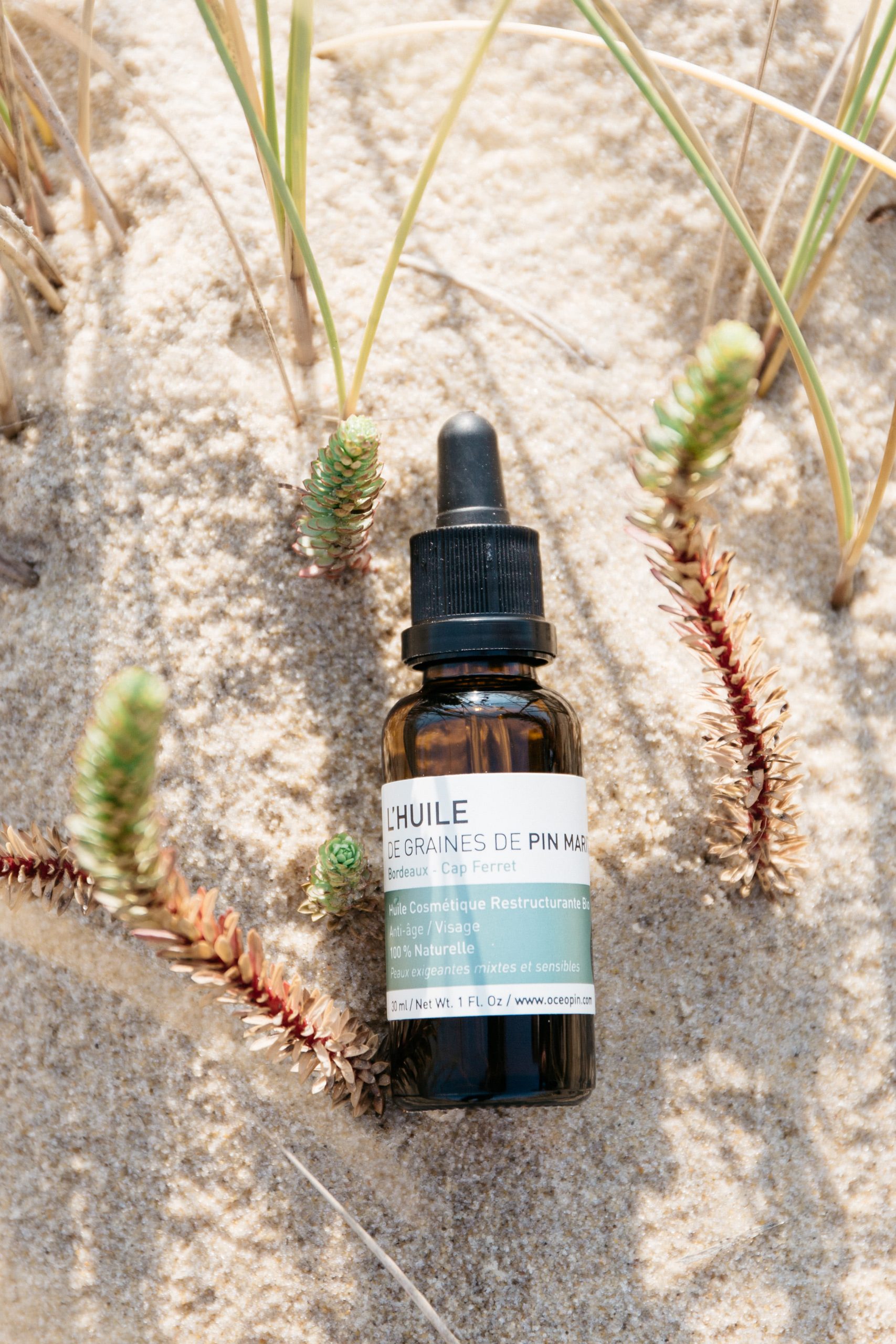 L’huile visage repulpante | Océopin